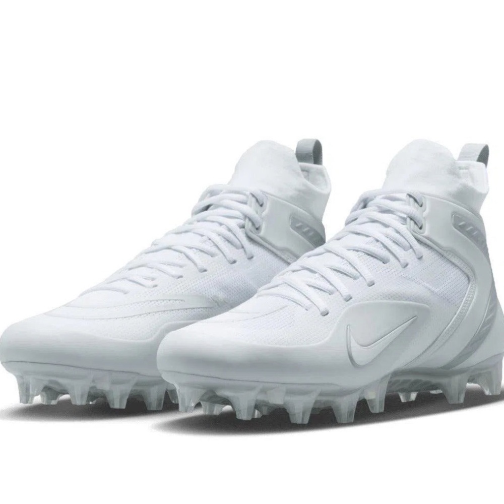 Brand New Nike Alpha Huarache 8 Elite Lacrosse Cleats Men 9.5/ Women’s 11